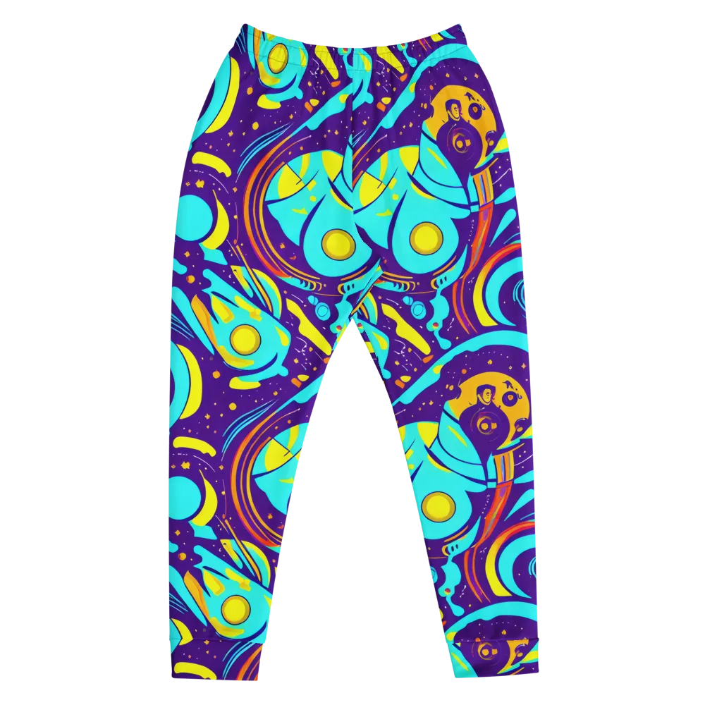 Blasted Bazaar on Men's Joggers — Front