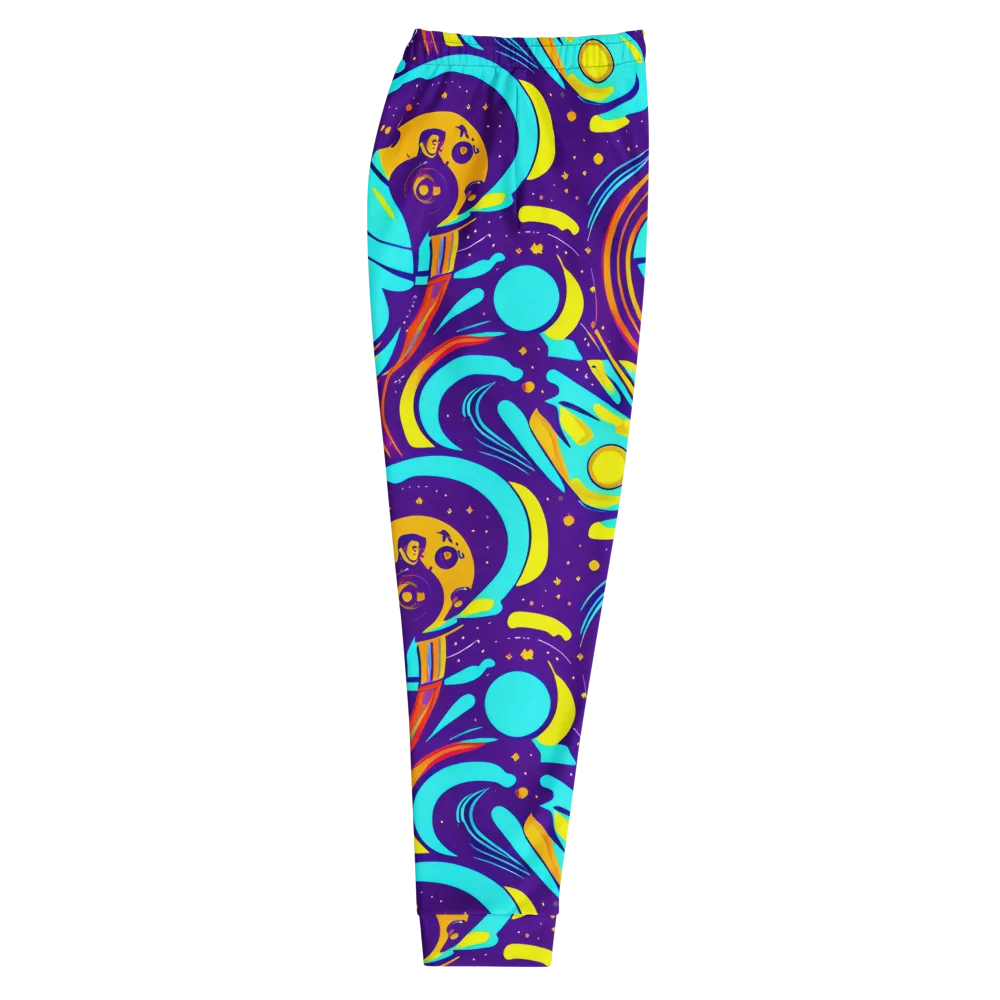 Blasted Bazaar on Men's Joggers — Right