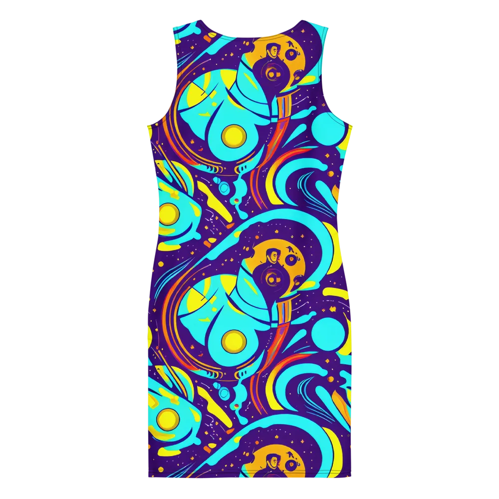 Blasted Bazaar on Bodycon Dress — Back