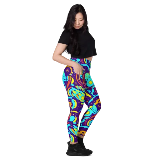 Blasted Bazaar on a Leggings with Pockets
