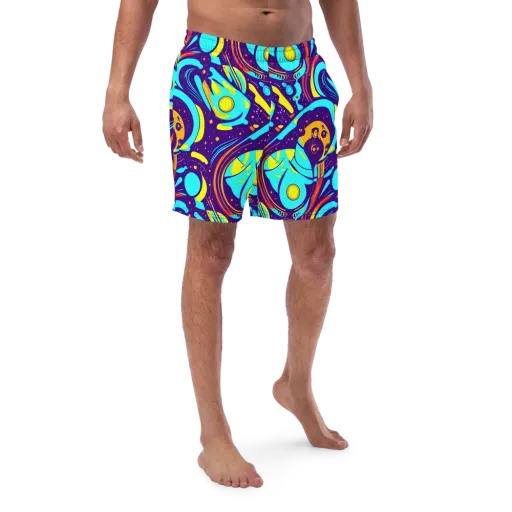 Blasted Bazaar on a Swim Trunks