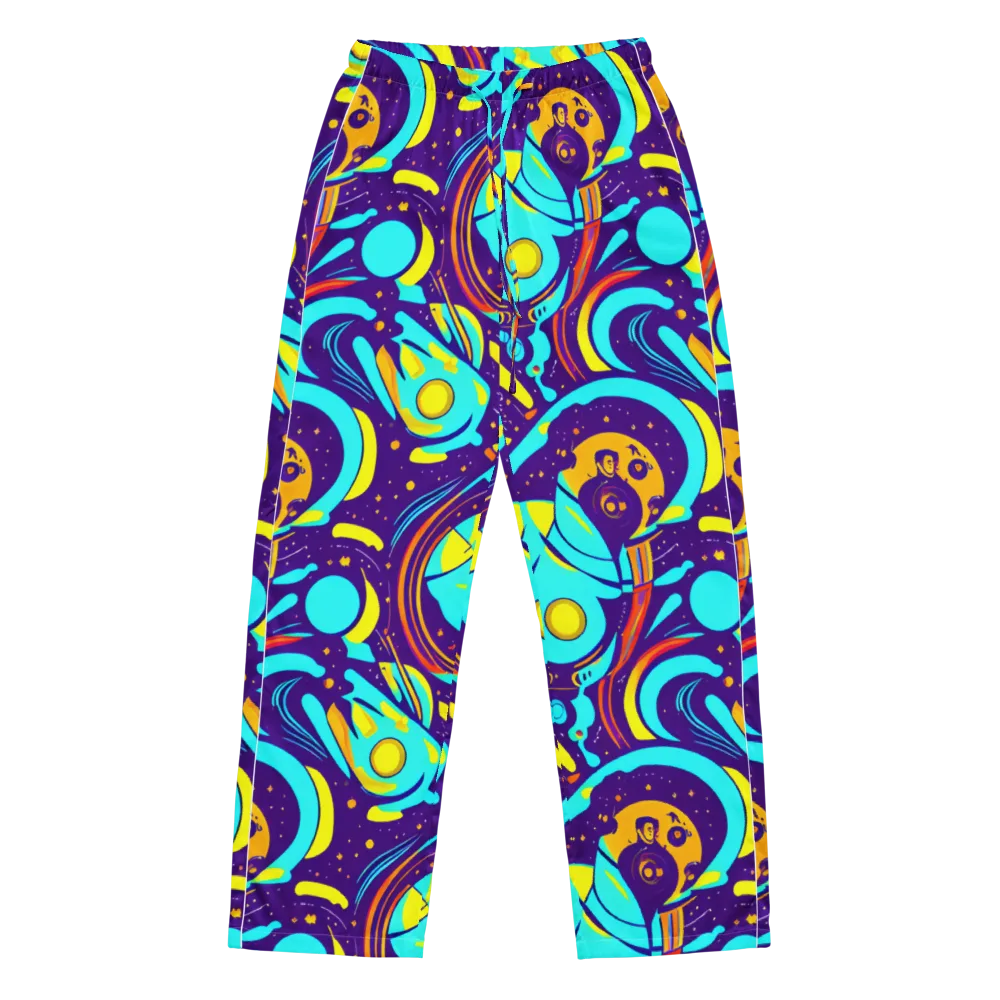 Blasted Bazaar on Women's Pajama Pants — Front