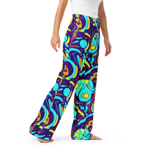 Blasted Bazaar on a Women's Pajama Pants