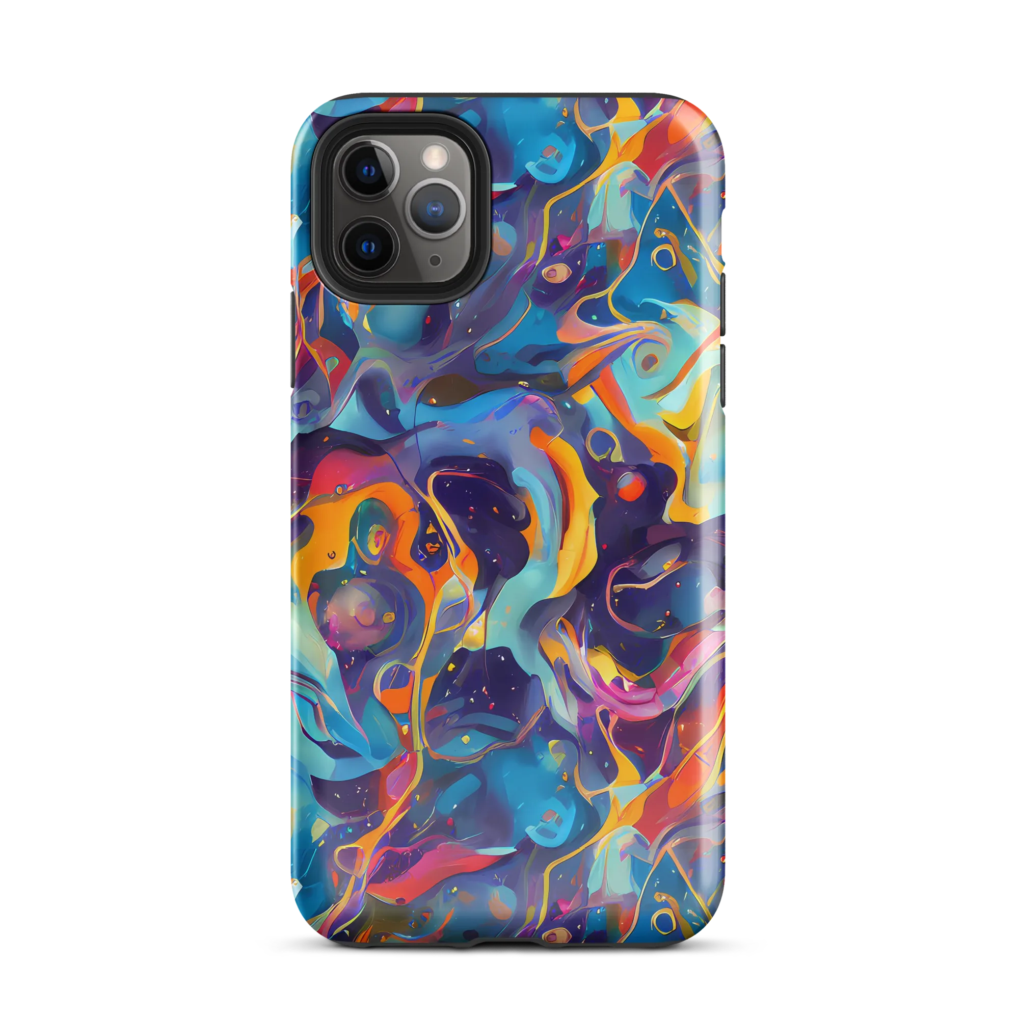Whimsical Fusion on Tough Case for iPhone® — Front