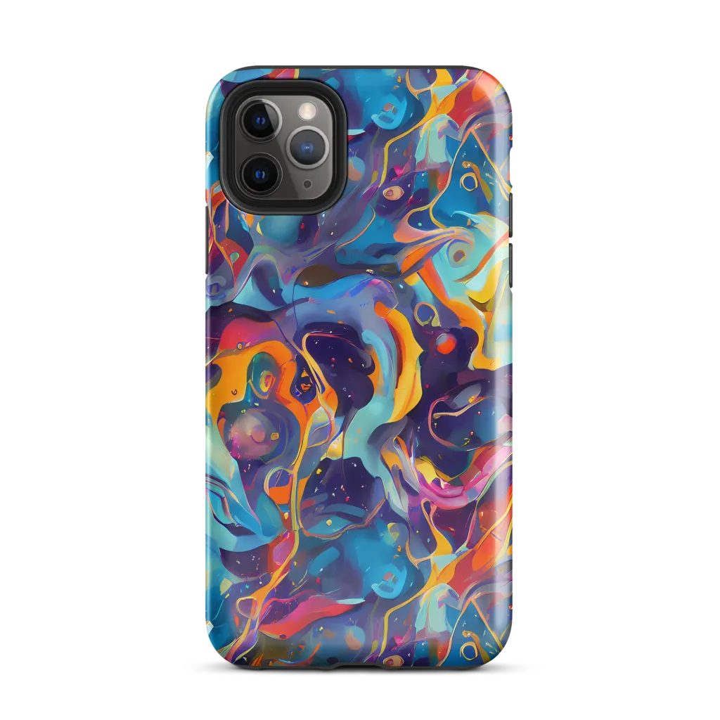 Whimsical Fusion on Tough Case for iPhone® — Front