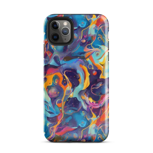 Whimsical Fusion on a Tough Case for iPhone®