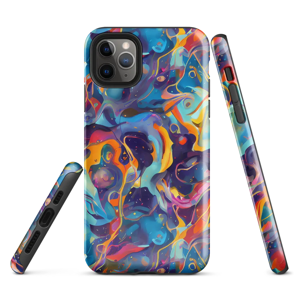 Whimsical Fusion on Tough Case for iPhone® — Front