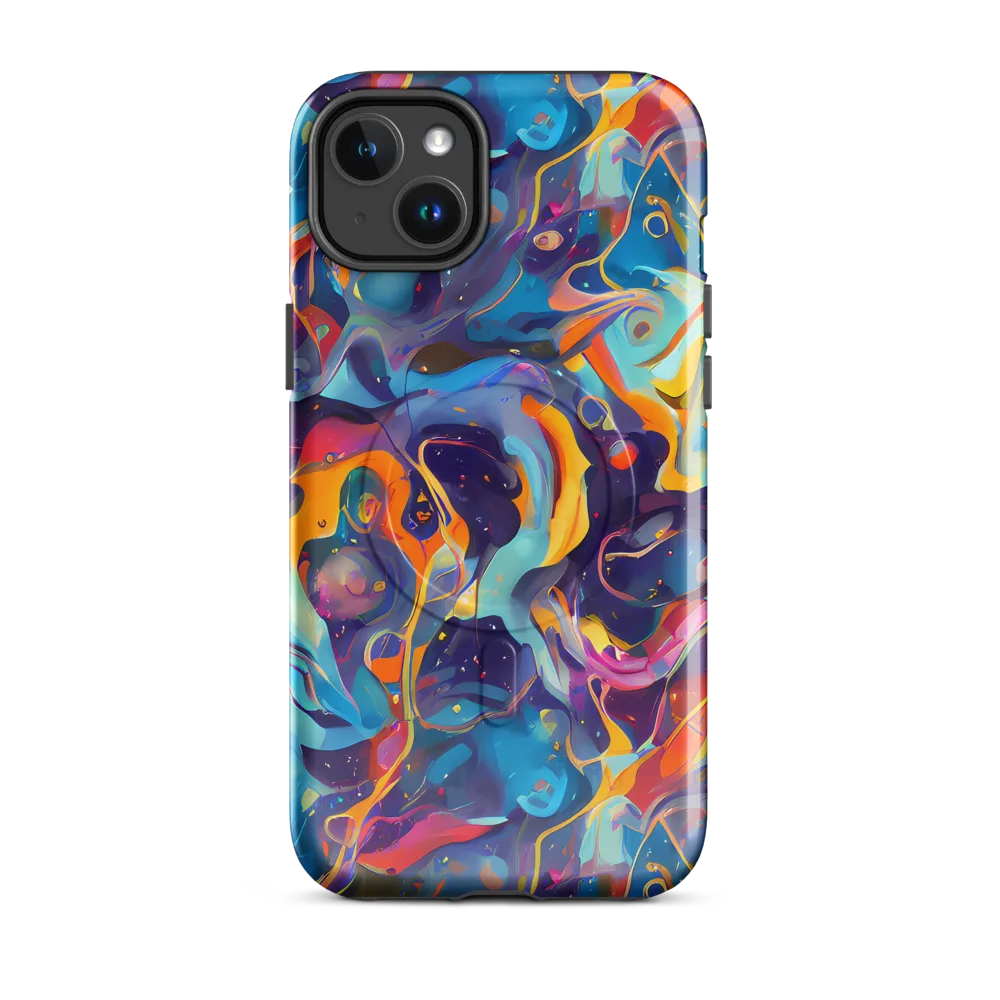 Whimsical Fusion on MagSafe Tough Case for iPhone® — Front