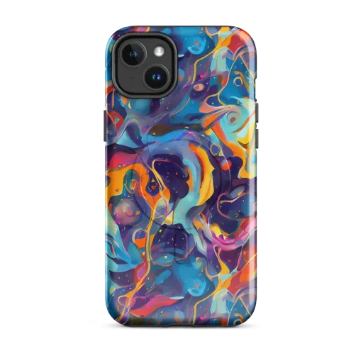 Whimsical Fusion on a MagSafe Tough Case for iPhone®