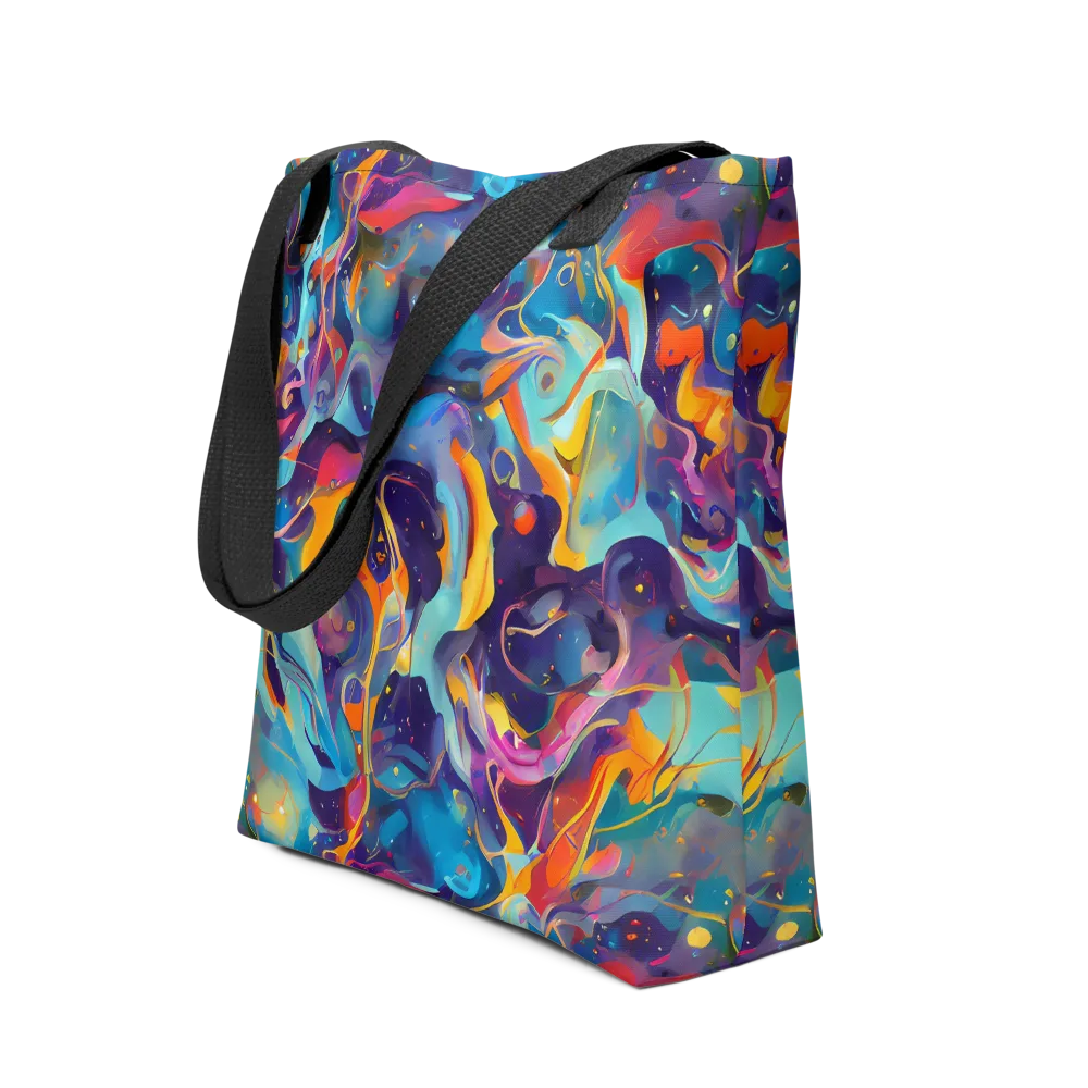 Whimsical Fusion on Tote Bag — Front