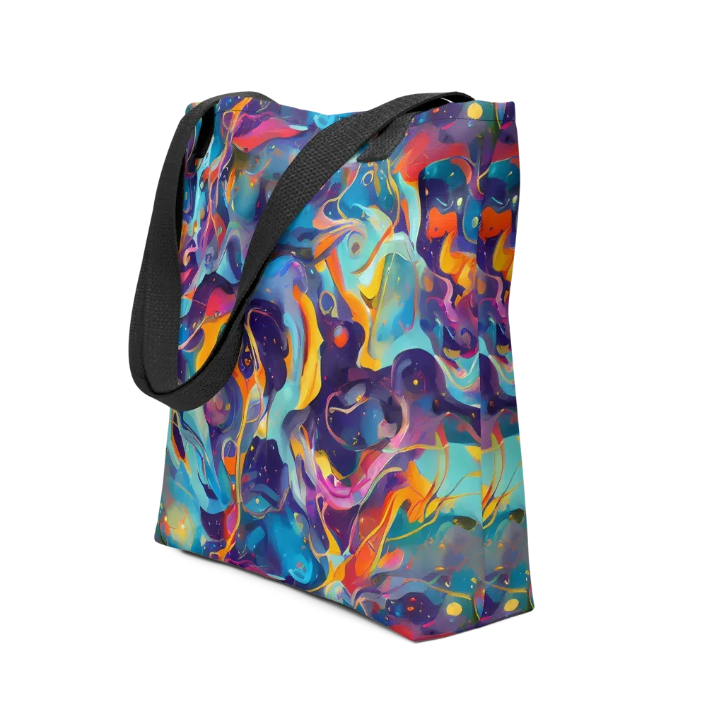 Whimsical Fusion on Tote Bag — Front