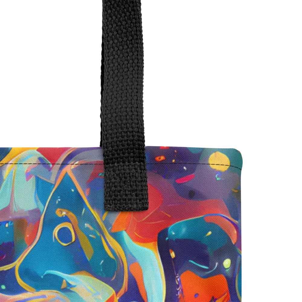 Whimsical Fusion on Tote Bag — Product details