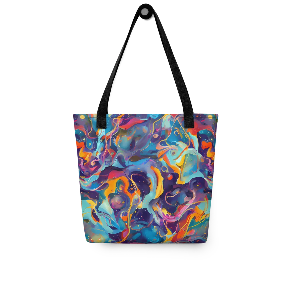 Whimsical Fusion on Tote Bag — Front
