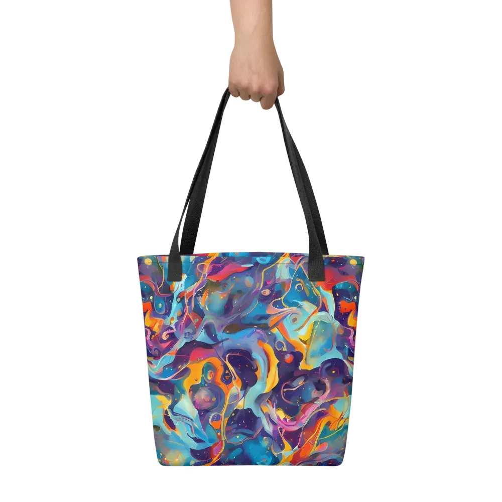 Whimsical Fusion on Tote Bag — Front