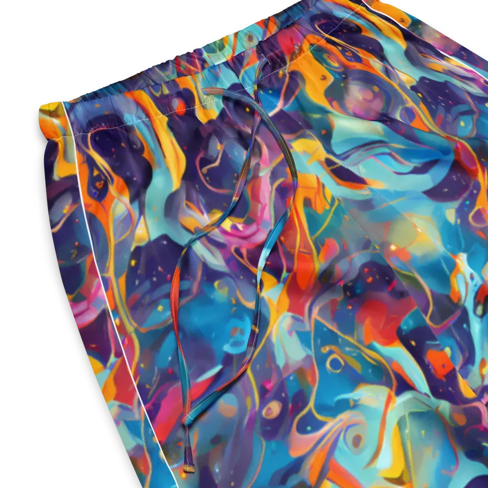 Whimsical Fusion on Women's Pajama Pants — Product details