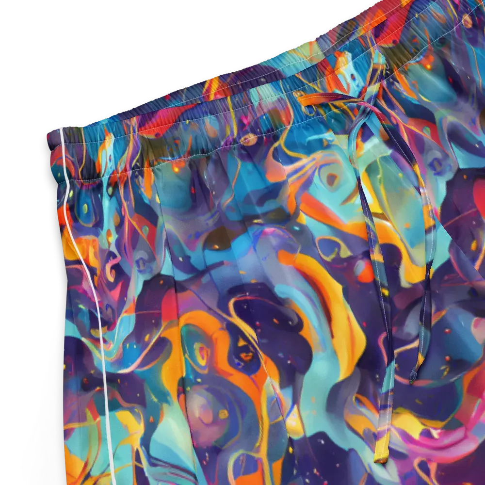 Whimsical Fusion on Women's Pajama Shorts — Product details