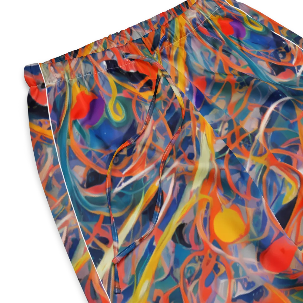 Vivid Tangle on Women's Pajama Pants — Product details