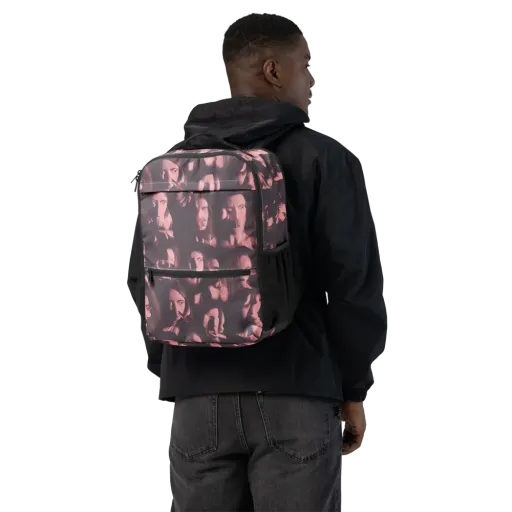 Portrait Whispers on a Utility Backpack