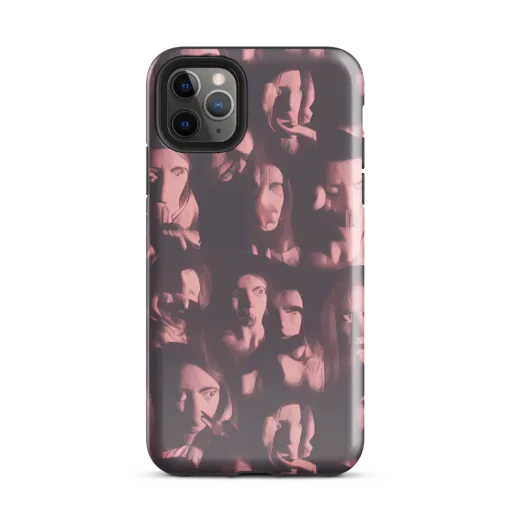Portrait Whispers on a Tough Case for iPhone®