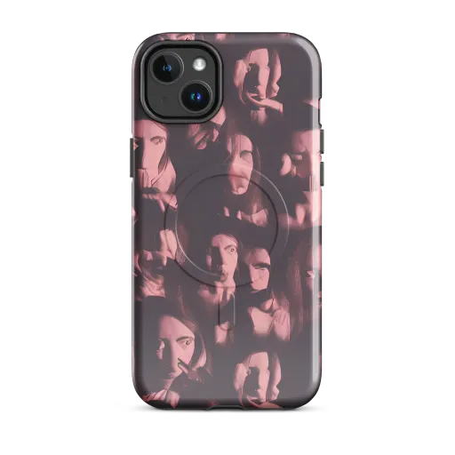 Portrait Whispers on a MagSafe Tough Case for iPhone®
