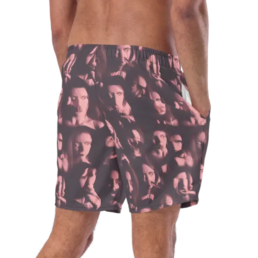 Portrait Whispers on a Swim Trunks