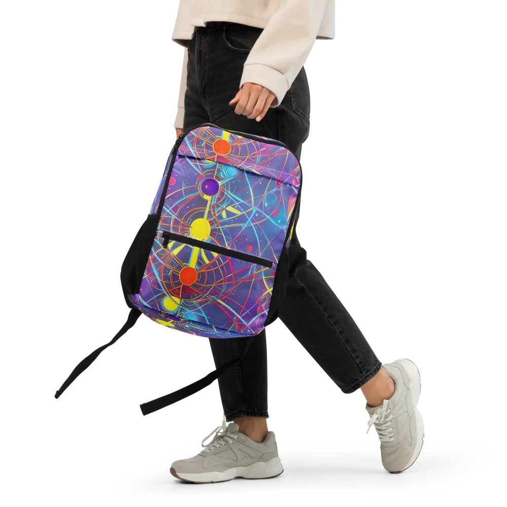 Quantum Lattice on Utility Backpack — Front