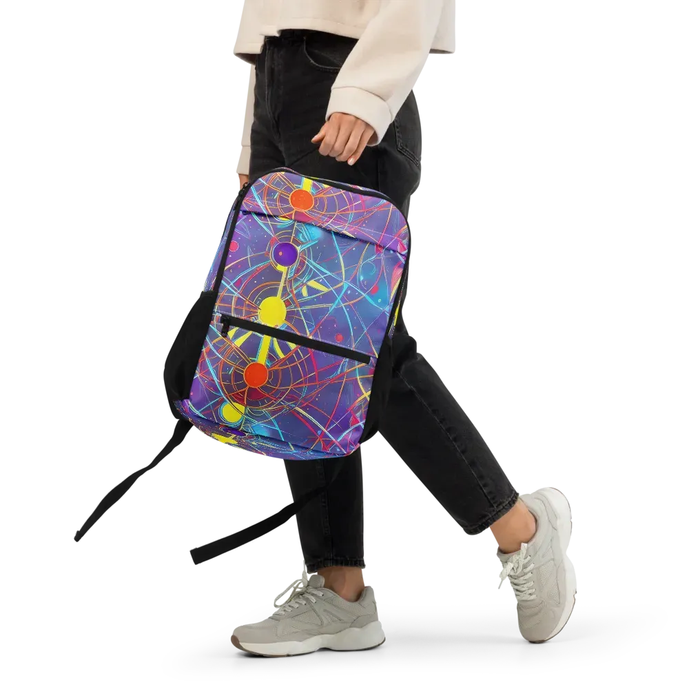 Quantum Lattice on Utility Backpack — Front