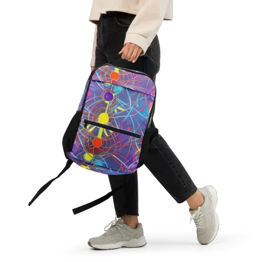 Quantum Lattice on a Utility Backpack