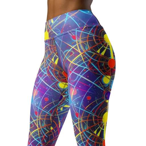 Quantum Lattice on a Yoga Leggings