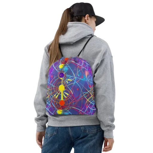 Quantum Lattice on a Drawstring Bag