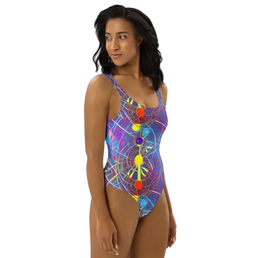 Quantum Lattice on a One-Piece Swimsuit