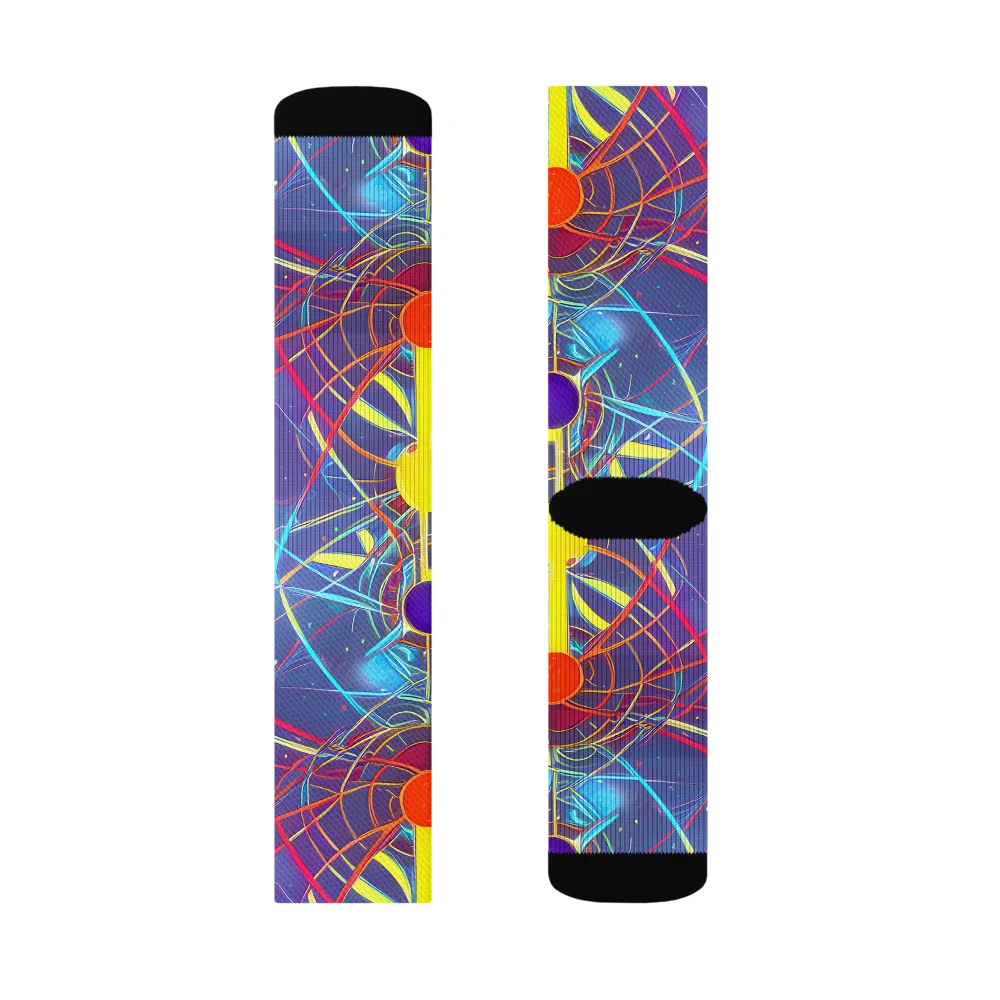 Quantum Lattice on Socks — Left Sock