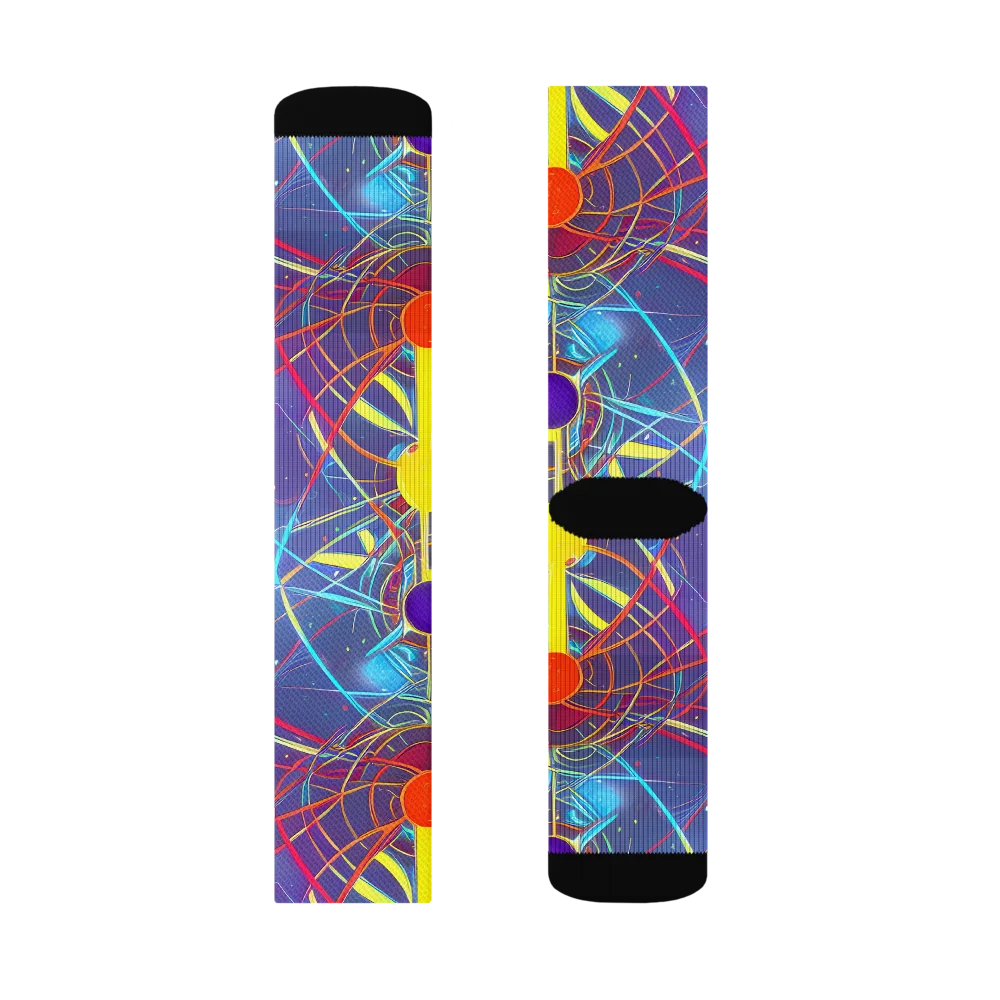 Quantum Lattice on Socks — Right Sock