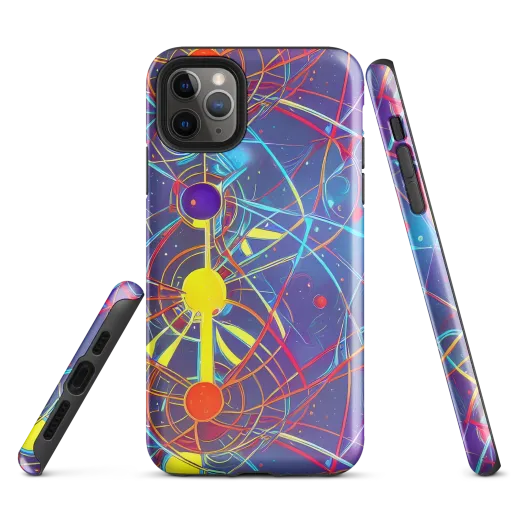 Quantum Lattice on a Tough Case for iPhone®