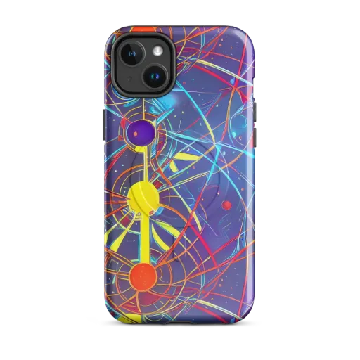 Quantum Lattice on a MagSafe Tough Case for iPhone®