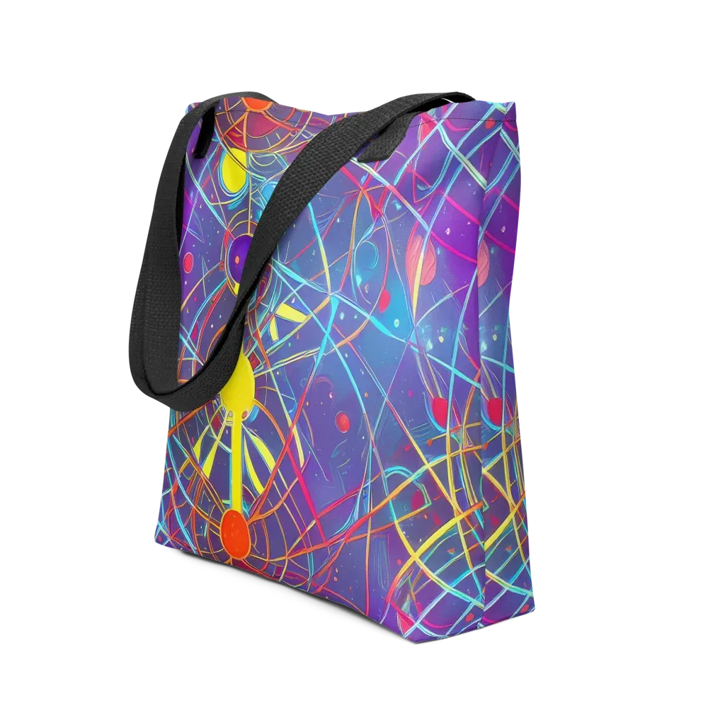 Quantum Lattice on Tote Bag — Front