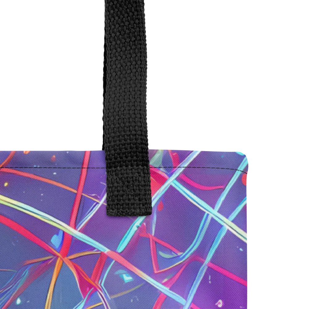 Quantum Lattice on Tote Bag — Product details