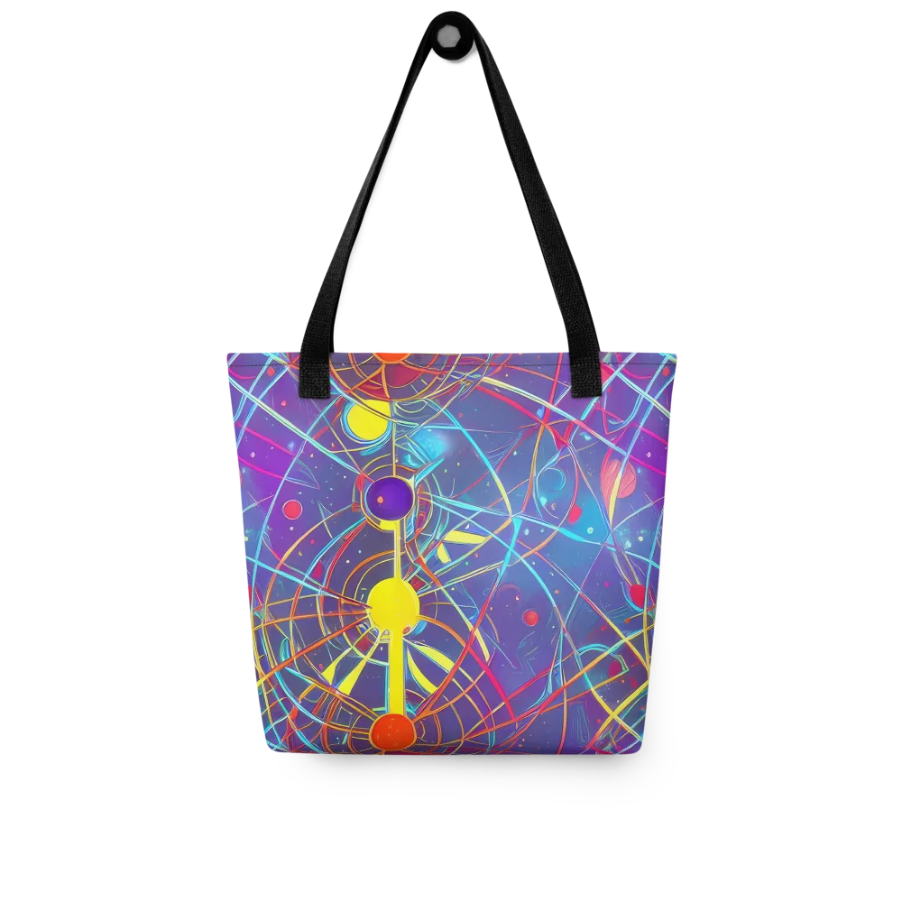 Quantum Lattice on Tote Bag — Front
