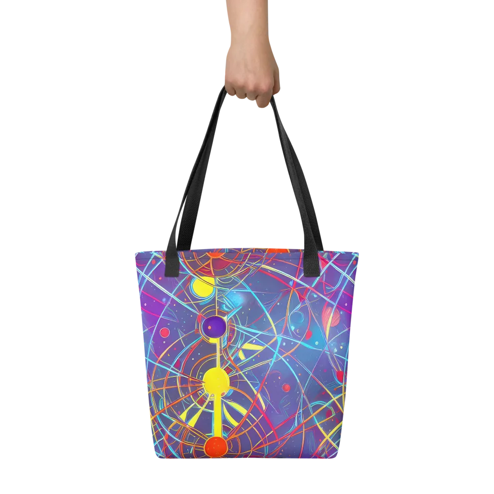 Quantum Lattice on Tote Bag — Front