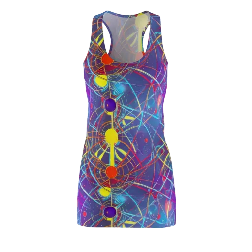 Quantum Lattice on a Racerback Dress