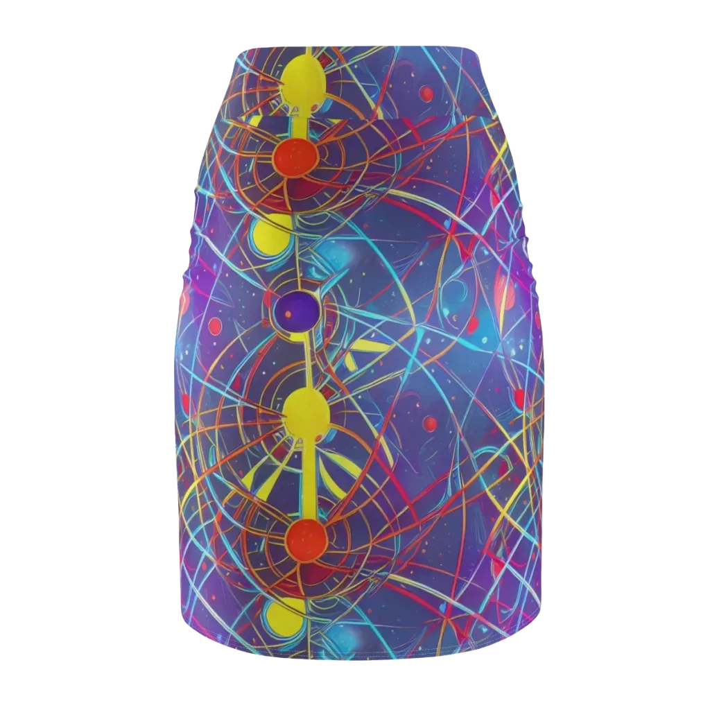 Quantum Lattice on Pencil Skirt — Back