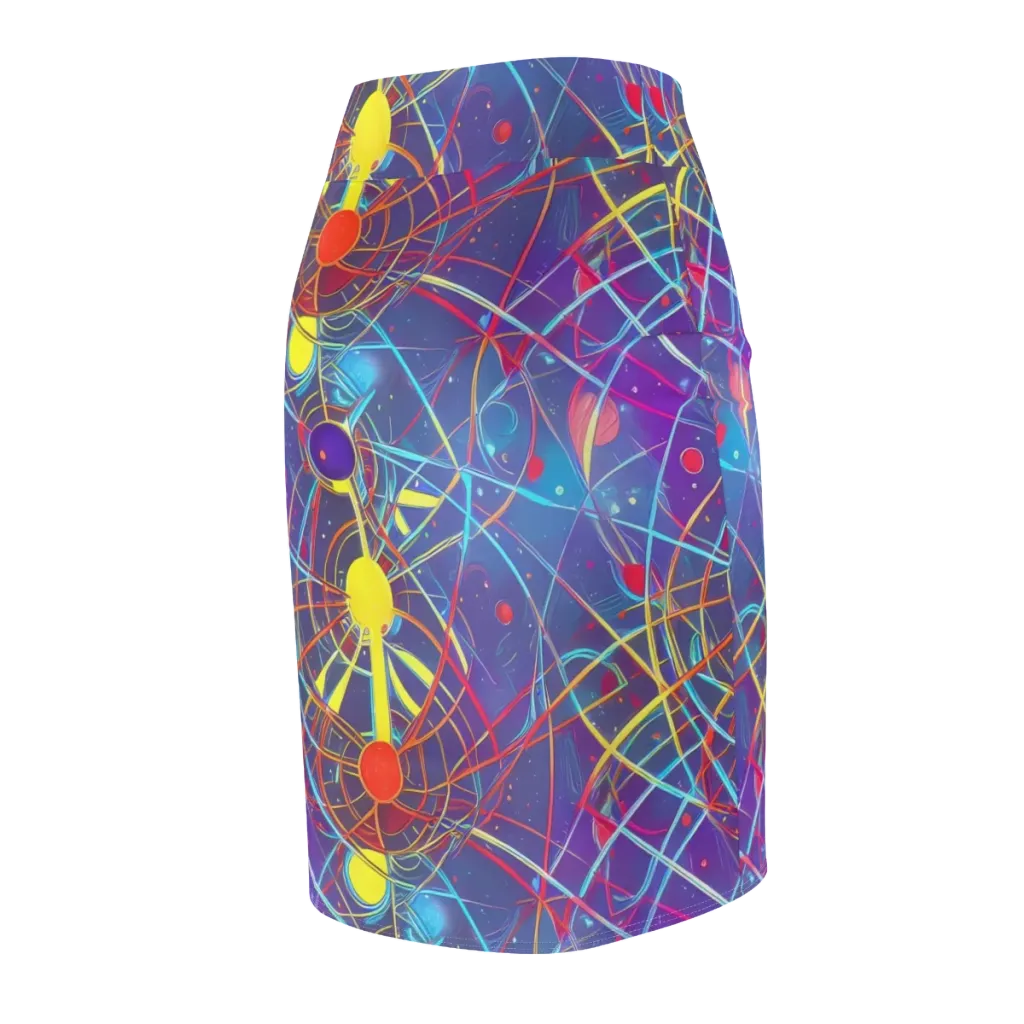 Quantum Lattice on Pencil Skirt — Back Side