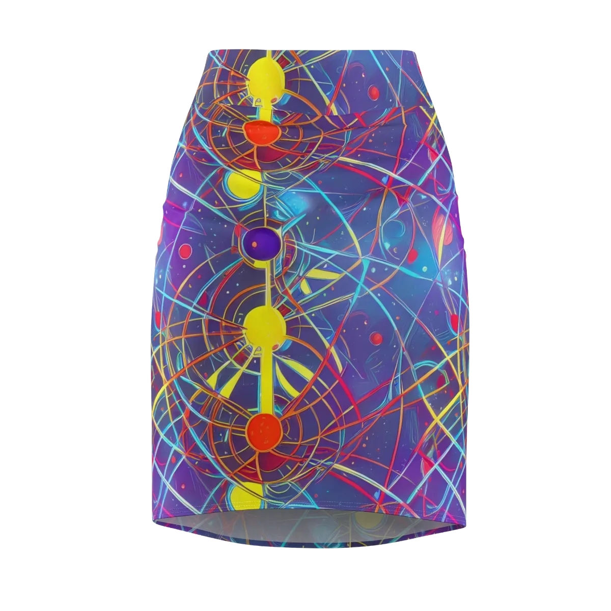 Quantum Lattice on Pencil Skirt — Front