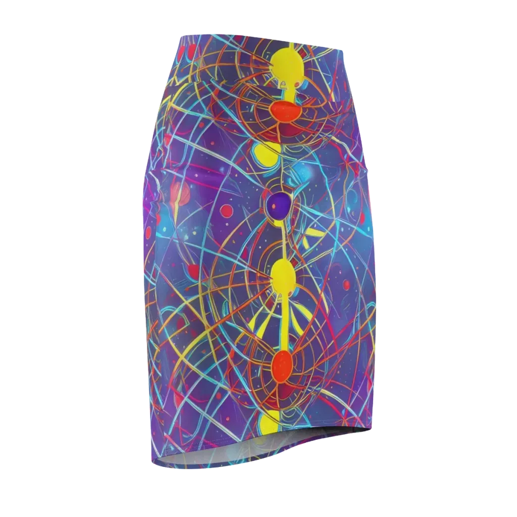 Quantum Lattice on Pencil Skirt — Front Side
