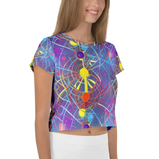 Quantum Lattice on a Crop Tee
