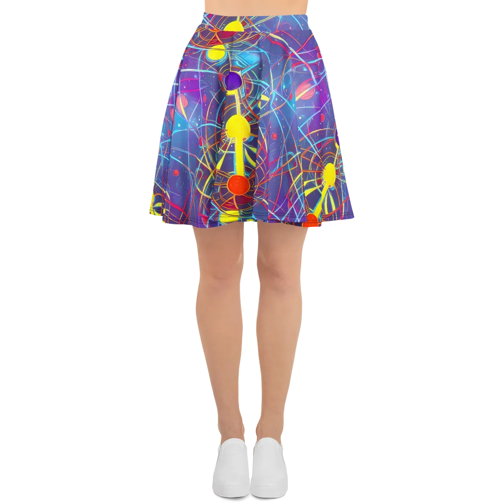Quantum Lattice on Skater Skirt — Front
