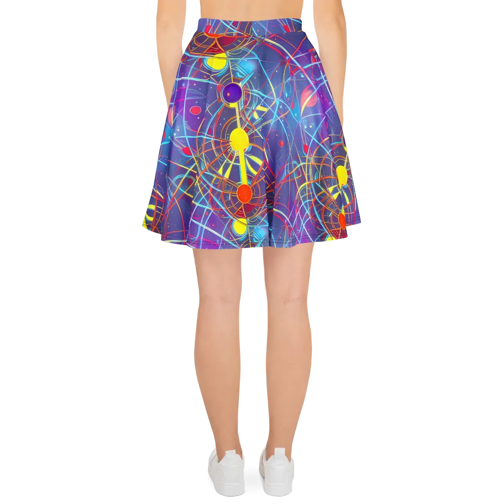 Quantum Lattice on Skater Skirt — Back