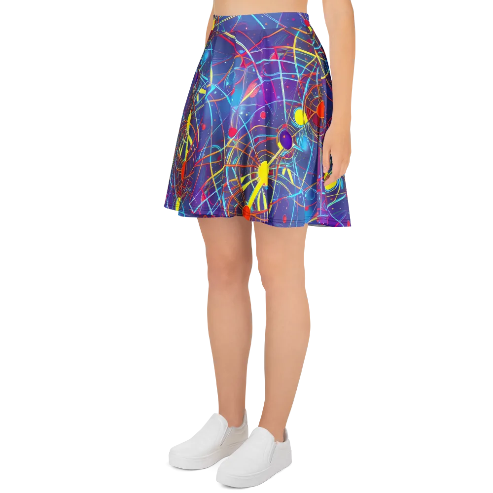 Quantum Lattice on Skater Skirt — Left