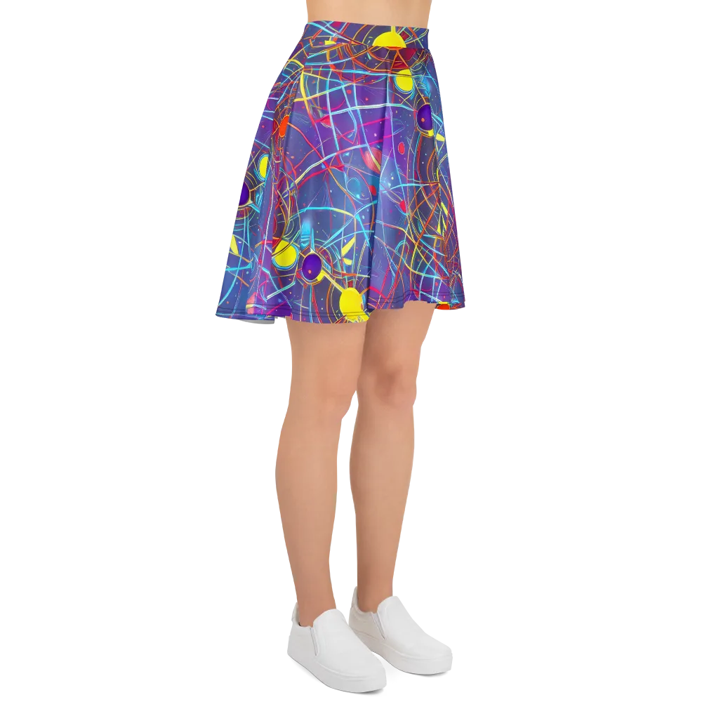 Quantum Lattice on Skater Skirt — Right