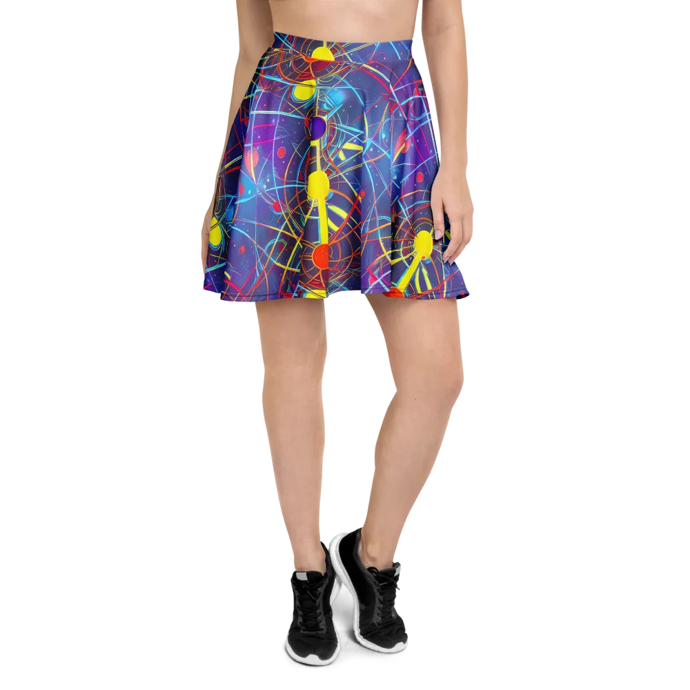 Quantum Lattice on Skater Skirt — Front
